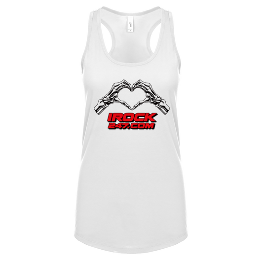 Camisole pour femme - SKELETON HANDS HEART