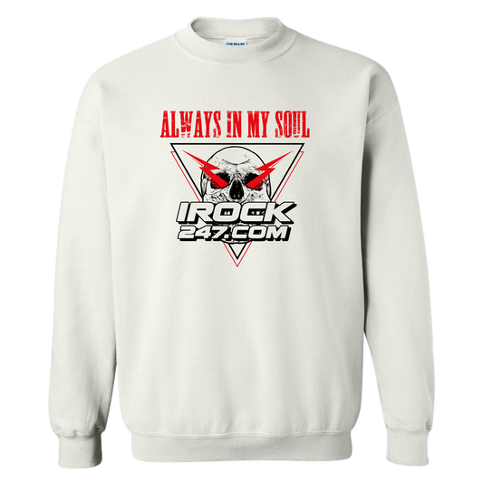 Crewneck unisexe - ALWAYS IN MY SOUL