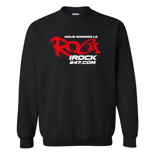 Crewneck unisexe - Nous sommes le ROCK !