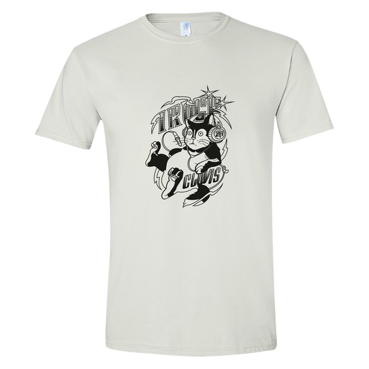 T-Shirt à manches courtes homme - CLOVIS