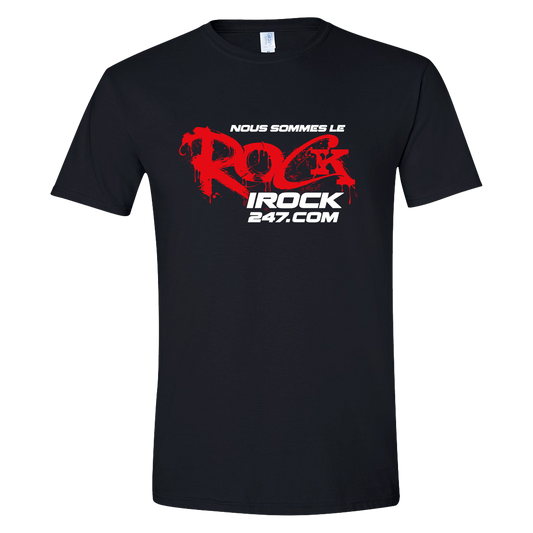 T-Shirt à manches courtes homme - Nous sommes le Rock !