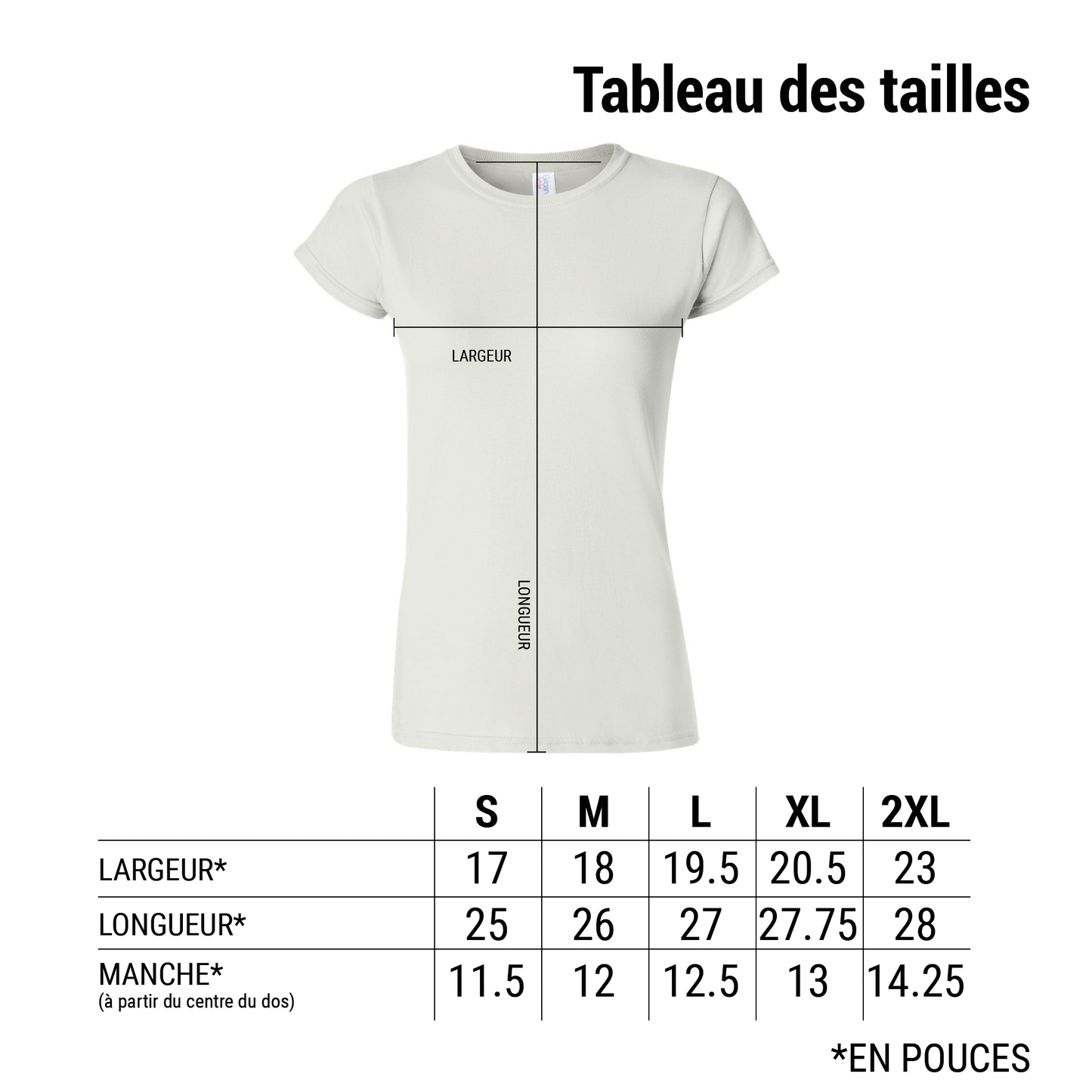 T-Shirt à manches courtes femme - C'EST DISSISSILE