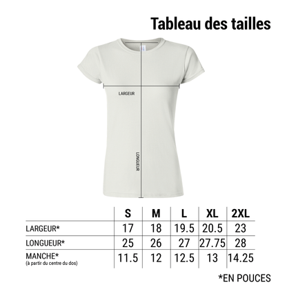 T-Shirt à manches courtes femme - C'EST DISSISSILE