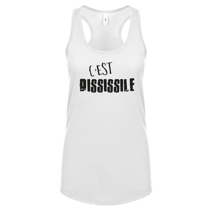 Camisole pour femme - C'EST DISSISSILE