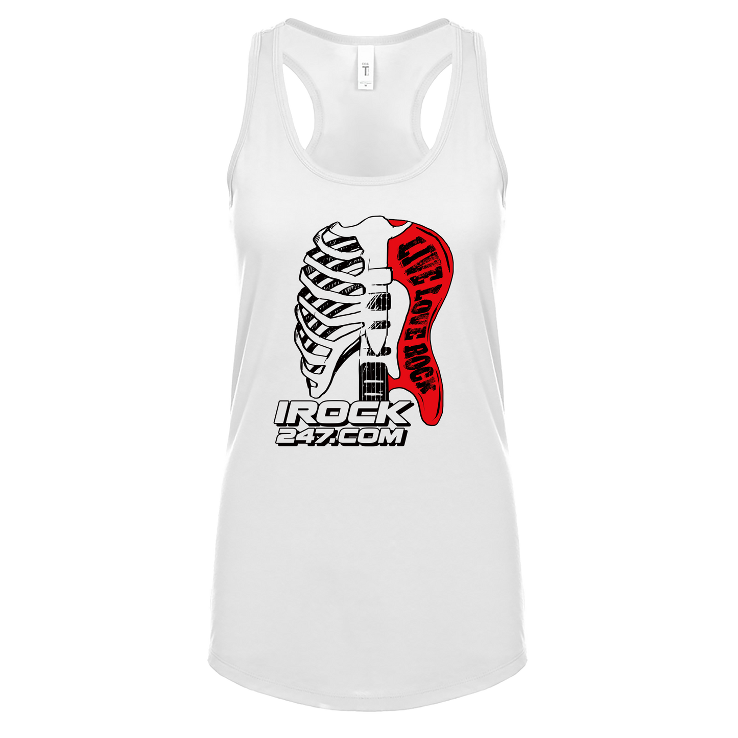 Camisole pour femme - LIVE LOVE ROCK