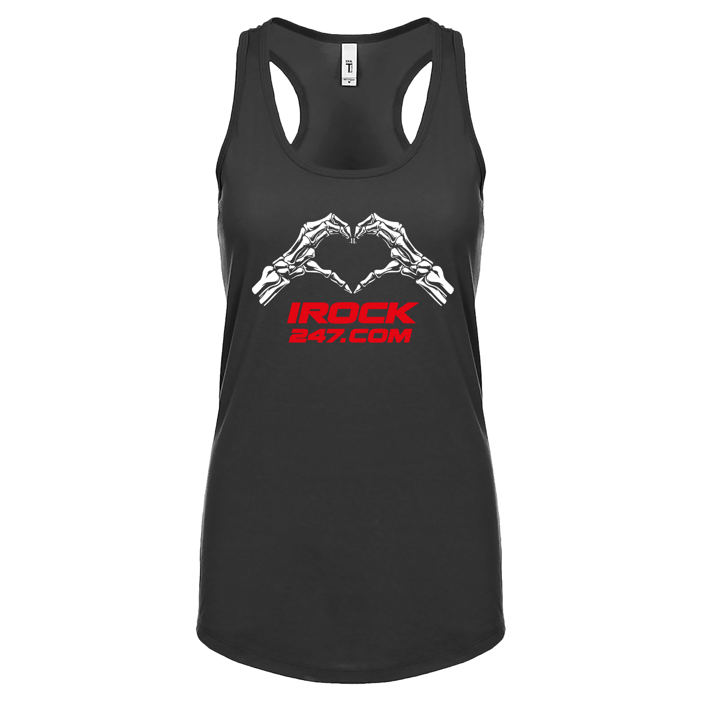 Camisole pour femme - SKELETON HANDS HEART