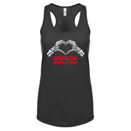 Camisole pour femme - SKELETON HANDS HEART