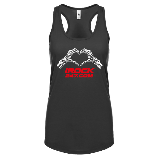 Camisole pour femme - SKELETON HANDS HEART