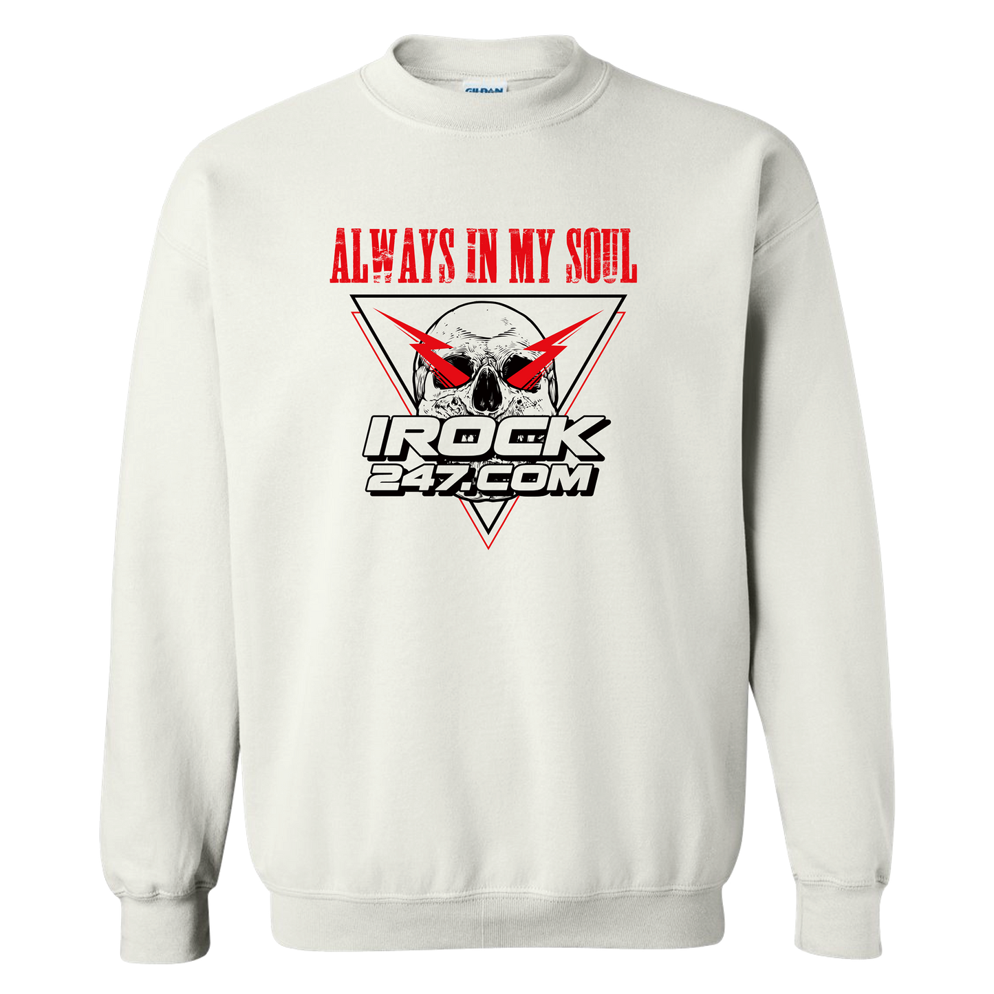 Crewneck unisexe - ALWAYS IN MY SOUL