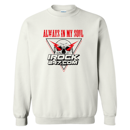 Crewneck unisexe - ALWAYS IN MY SOUL