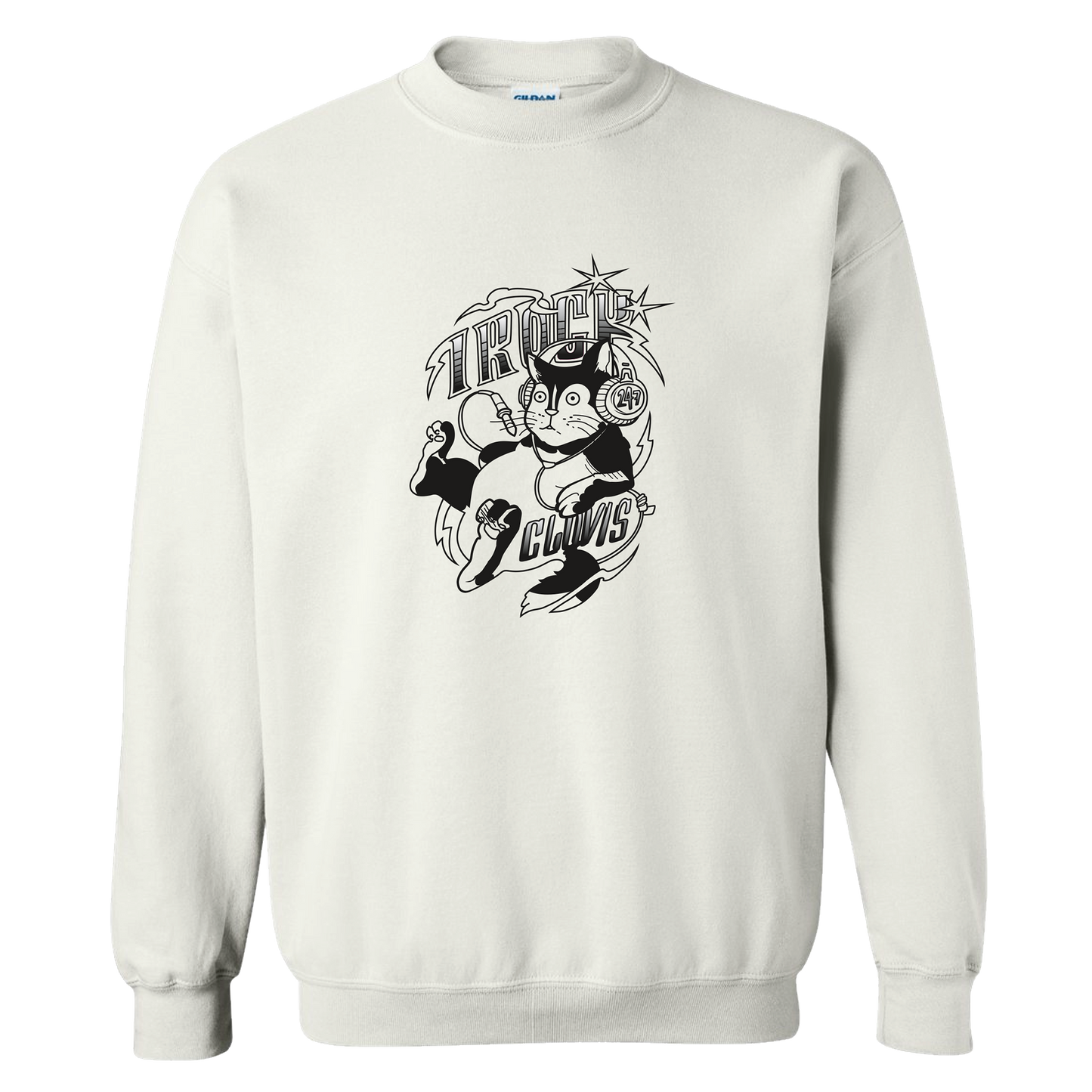 Crewneck unisexe - CLOVIS