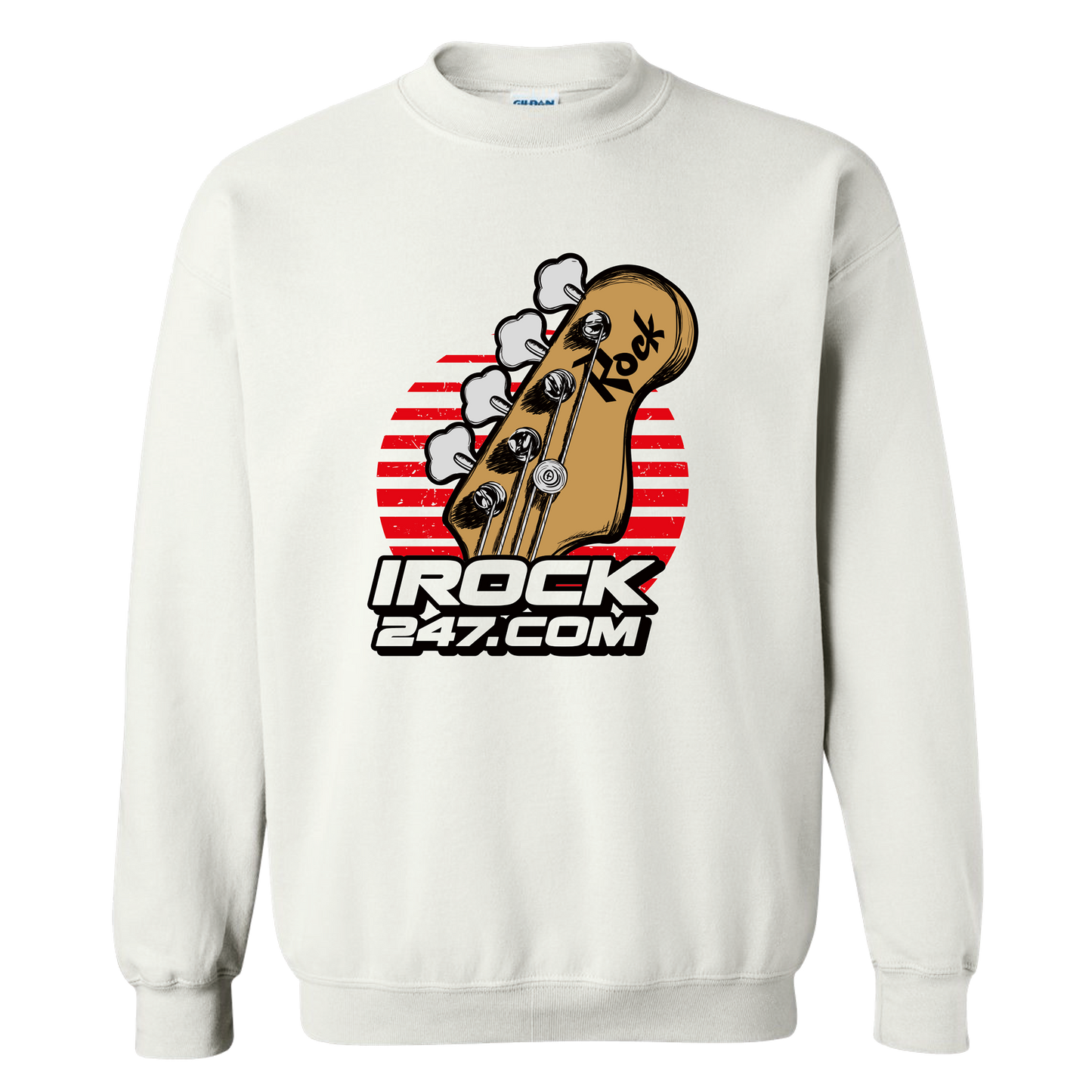 Crewneck unisexe - GUITARE ROCK