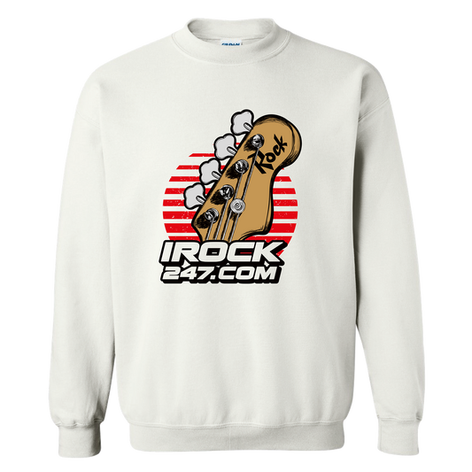 Crewneck unisexe - GUITARE ROCK