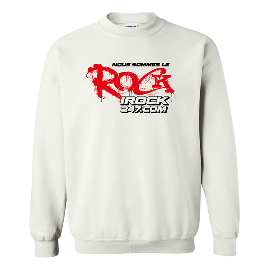 Crewneck unisexe - Nous sommes le ROCK !