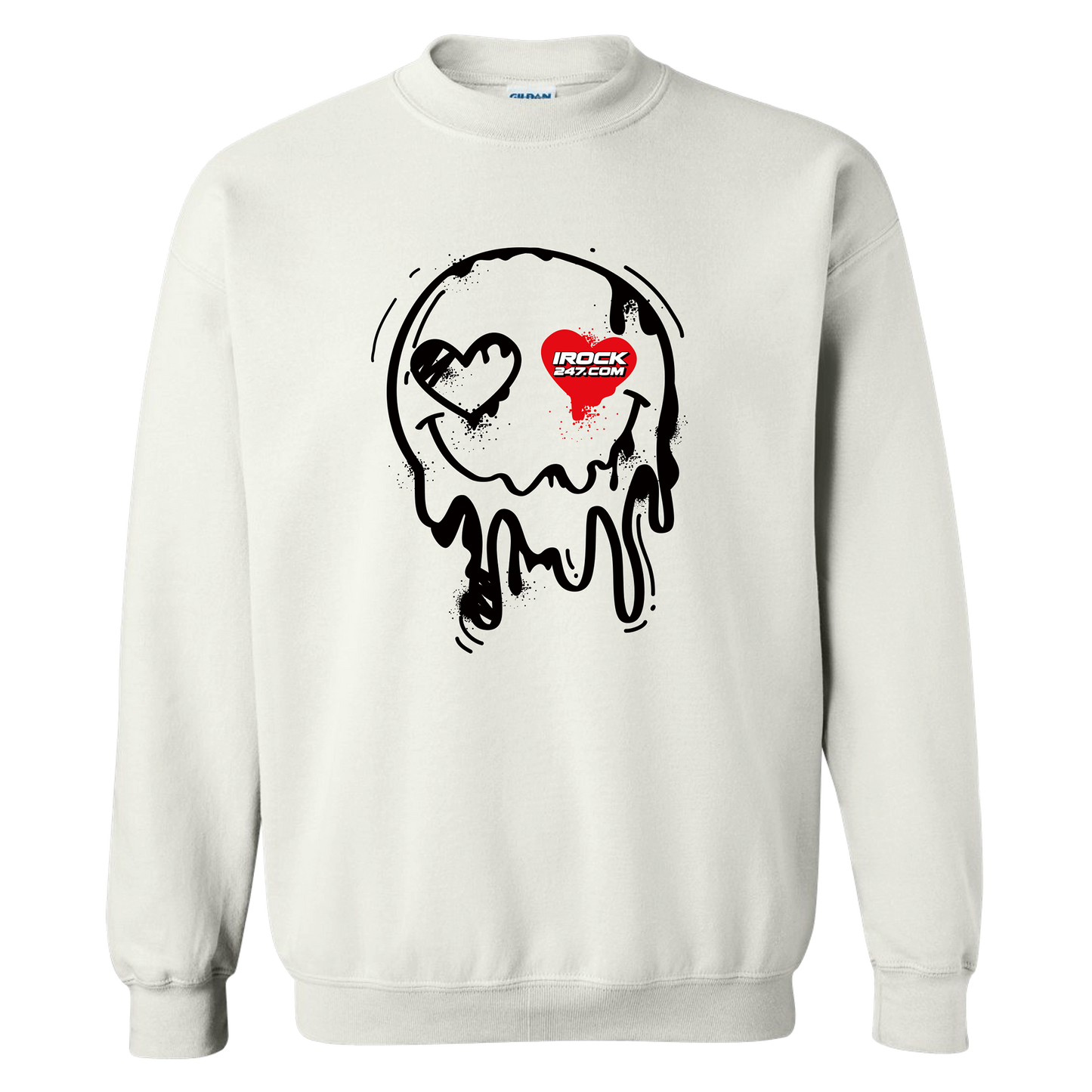 Crewneck unisexe - SMILEY