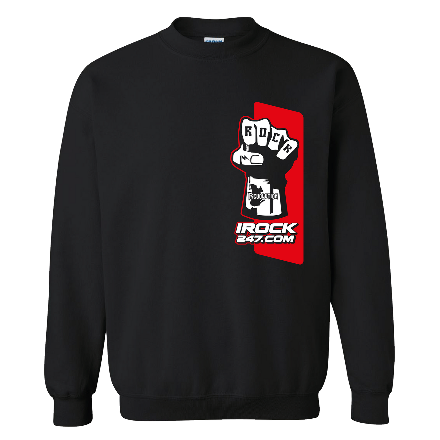 Crewneck unisexe - IROCK 247.COM ORIGINAL