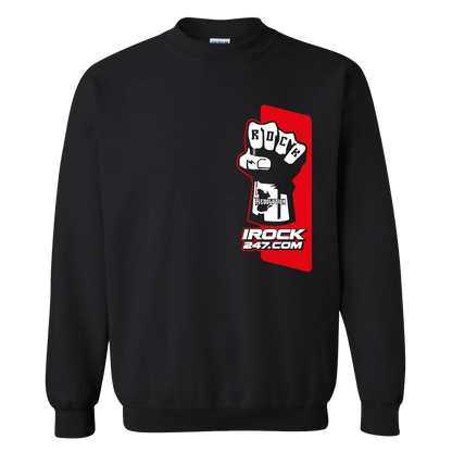 Crewneck unisexe - IROCK 247.COM ORIGINAL