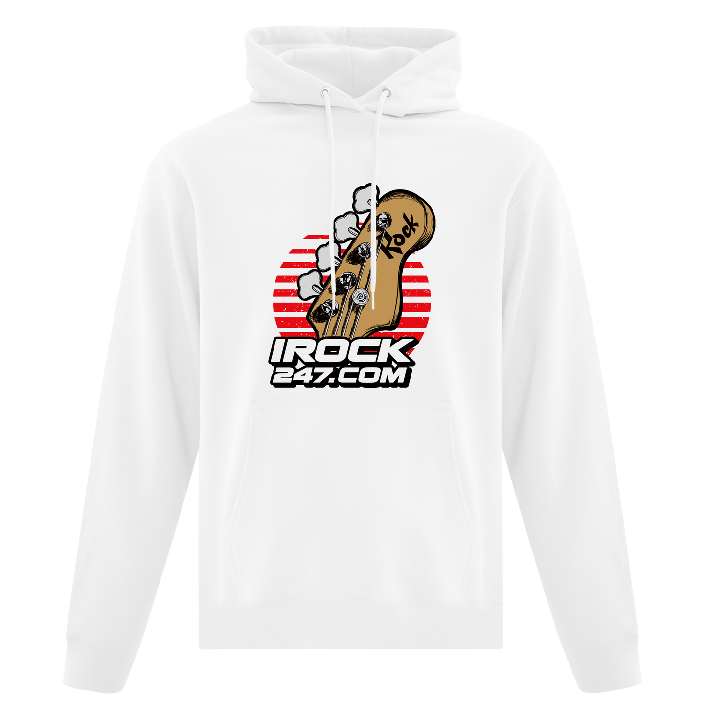 Hoodie unisexe - GUITARE ROCK