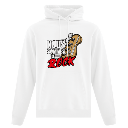 Hoodie unisexe - GUITARE NOUS SOMMES LE ROCK