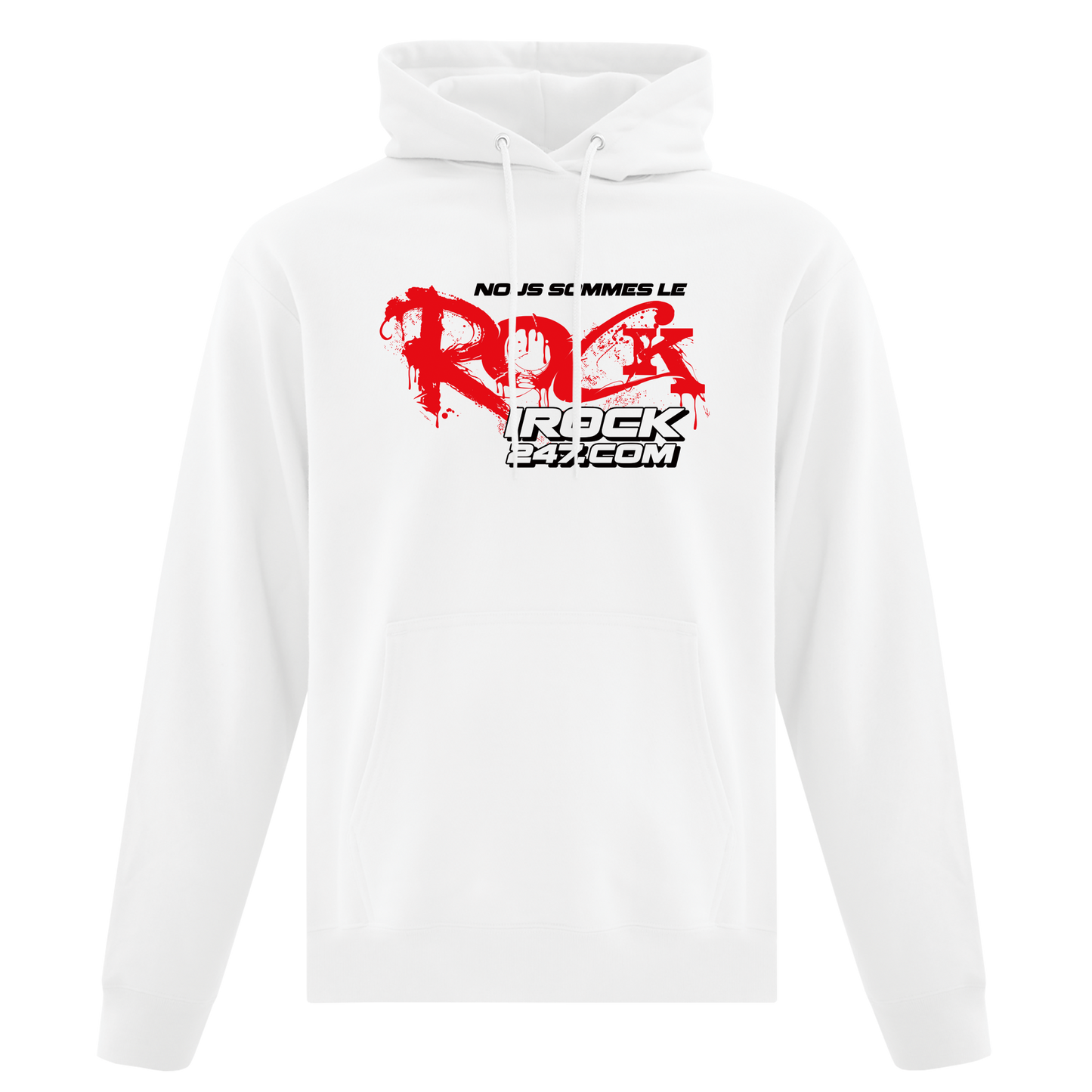 Hoodie unisexe - Nous sommes le ROCK !