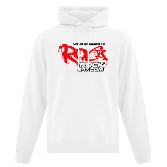 Hoodie unisexe - Nous sommes le ROCK !