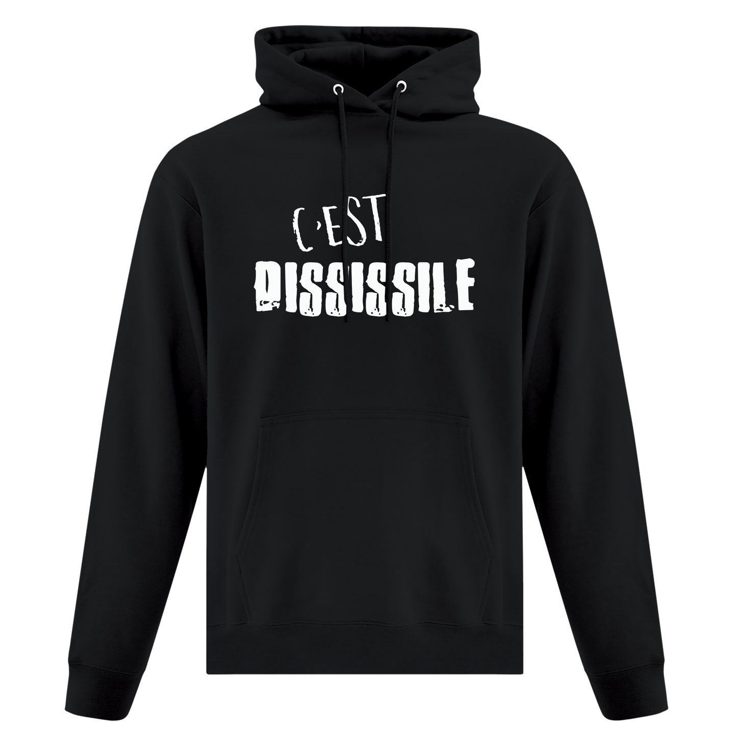 Hoodie unisexe - C'EST DISSISSILE