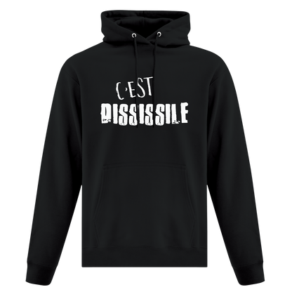 Hoodie unisexe - C'EST DISSISSILE