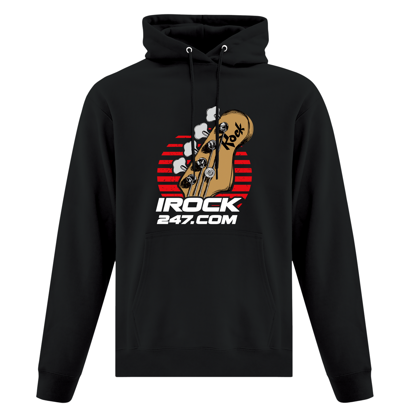 Hoodie unisexe - GUITARE ROCK