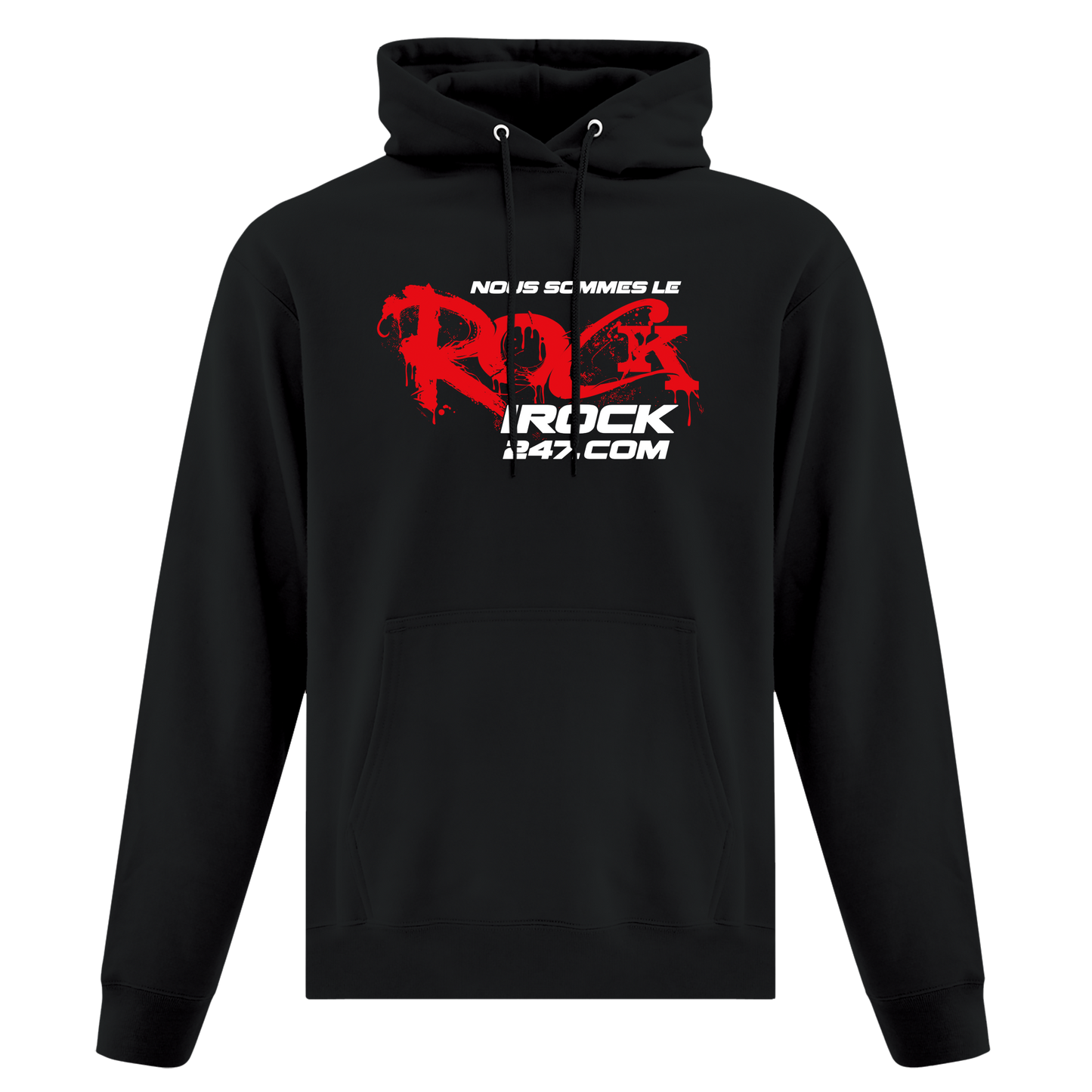 Hoodie unisexe - Nous sommes le ROCK !