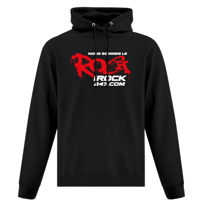 Hoodie unisexe - Nous sommes le ROCK !