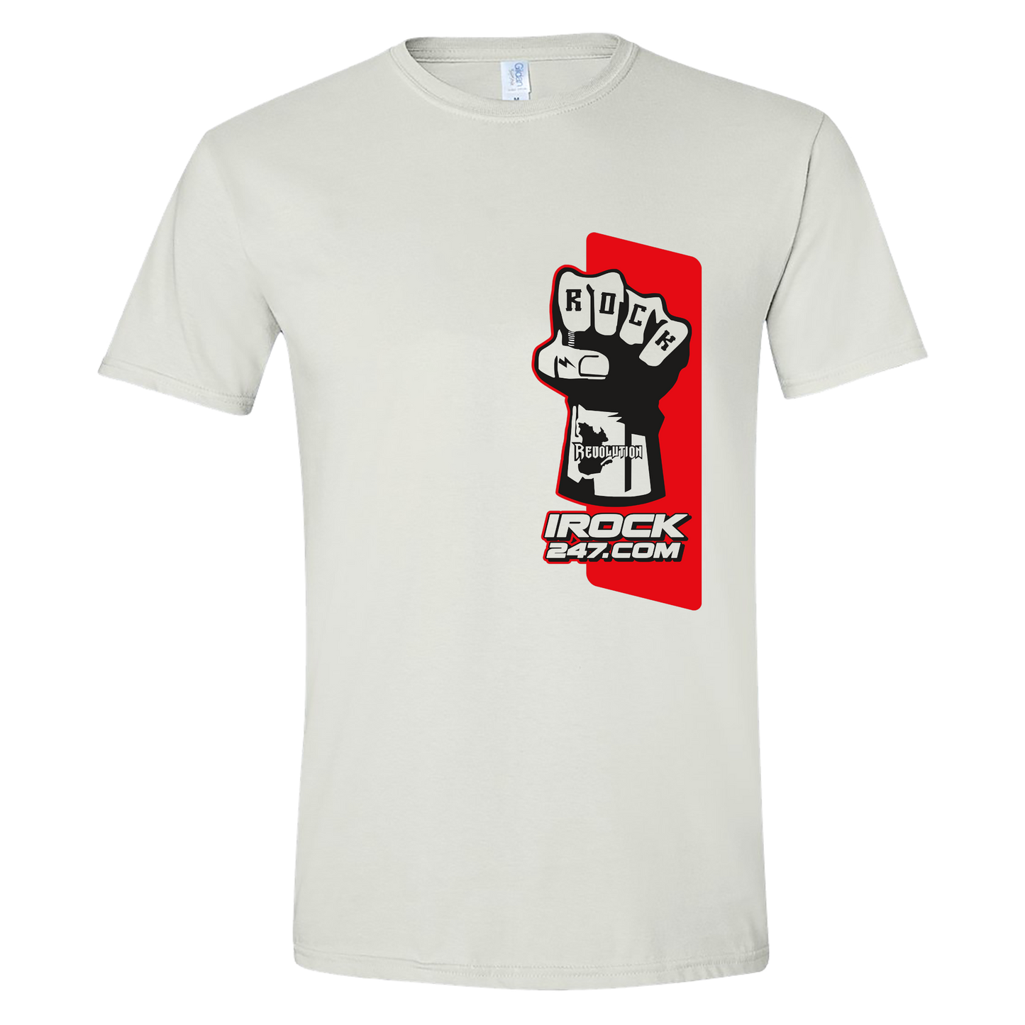 T-Shirt à manches courtes homme - IROCK 247.COM ORIGINAL