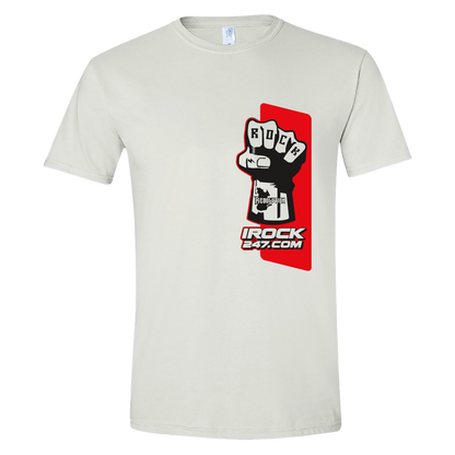 T-Shirt à manches courtes homme - IROCK 247.COM ORIGINAL