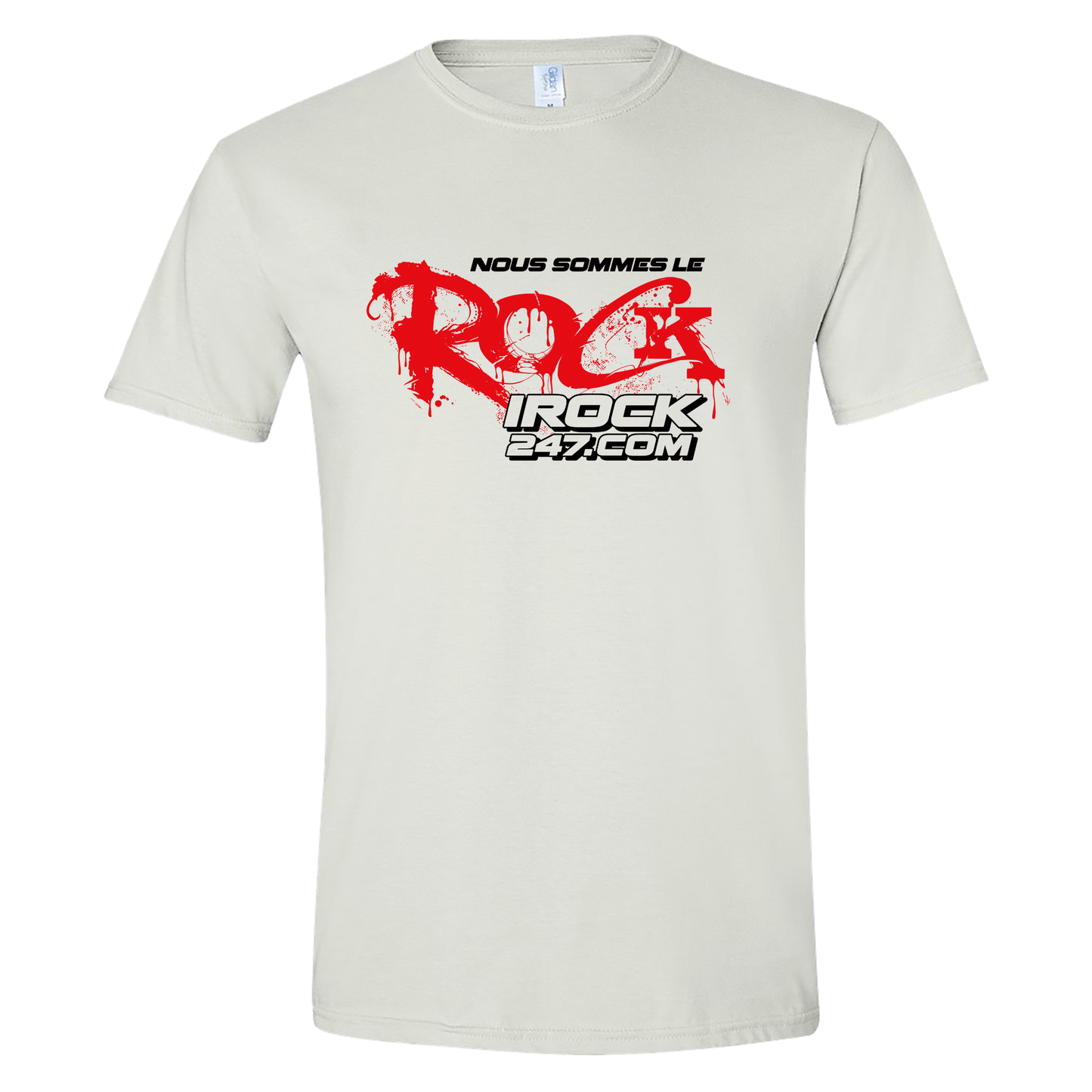 T-Shirt à manches courtes homme - Nous sommes le Rock !