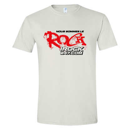 T-Shirt à manches courtes homme - Nous sommes le Rock !