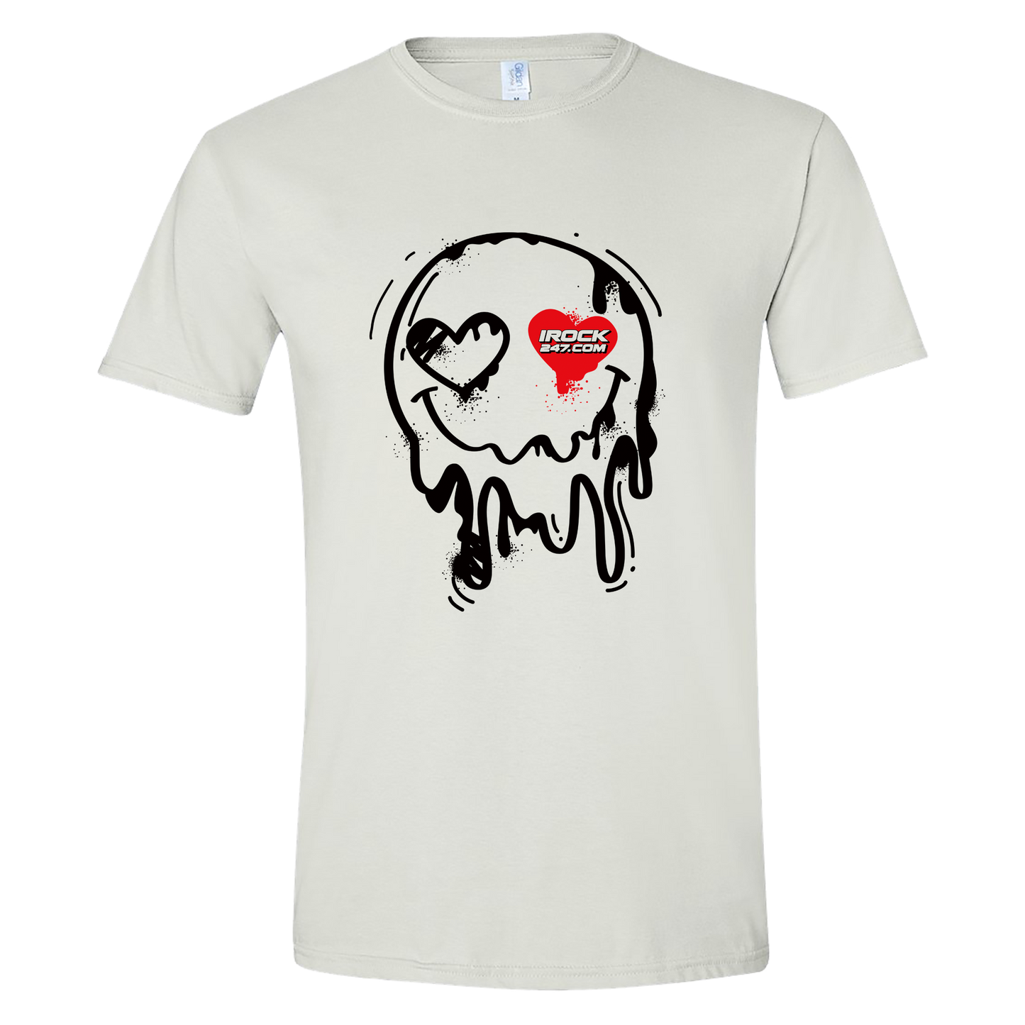 T-Shirt à manches courtes homme - SMILEY