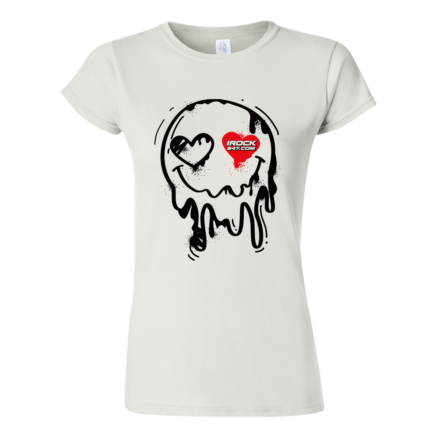 T-Shirt à manches courtes femme - SMILEY