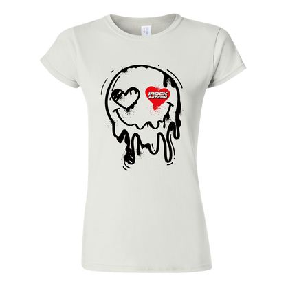 T-Shirt à manches courtes femme - SMILEY