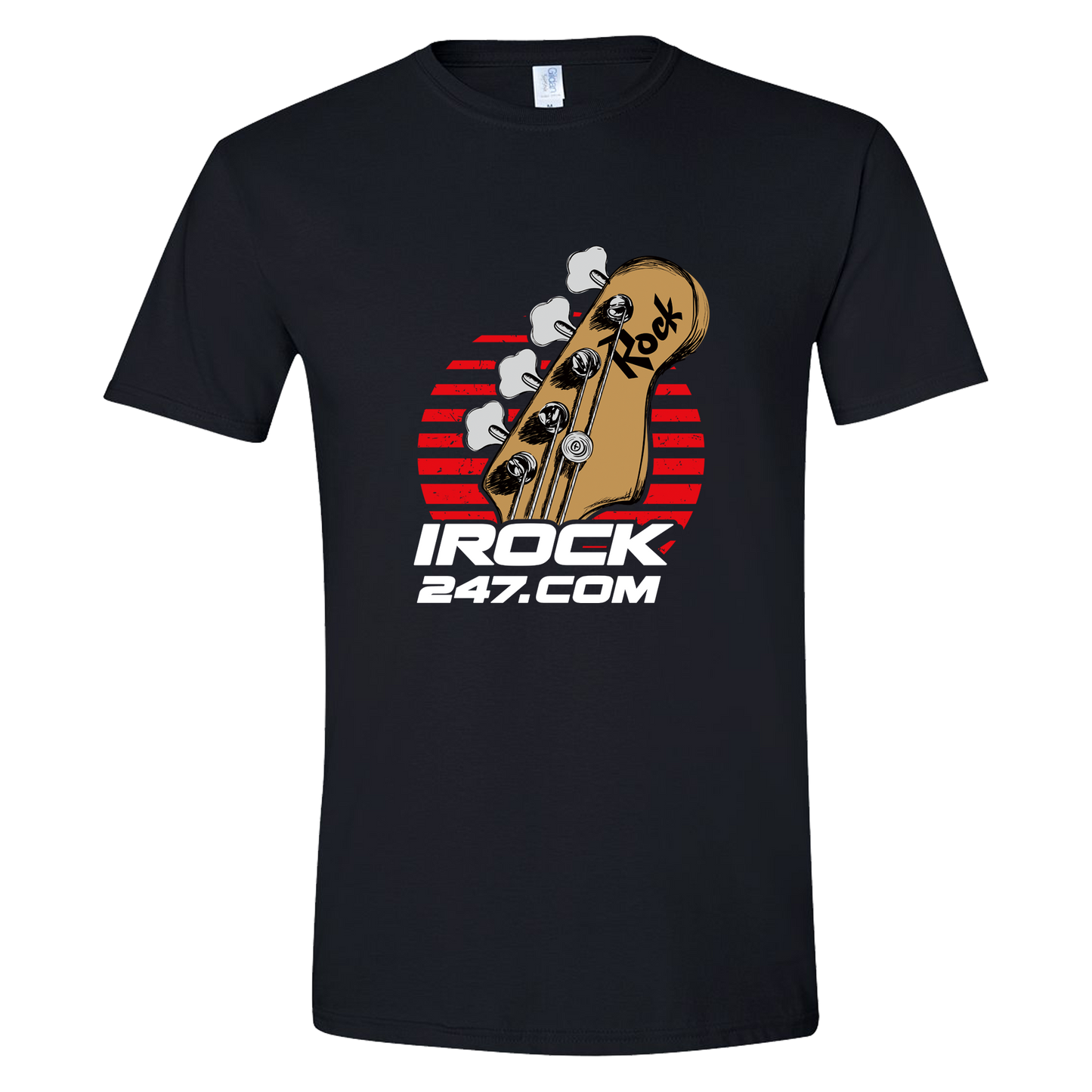 T-Shirt à manches courtes homme - GUITARE ROCK