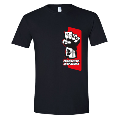 T-Shirt à manches courtes homme - IROCK 247.COM ORIGINAL