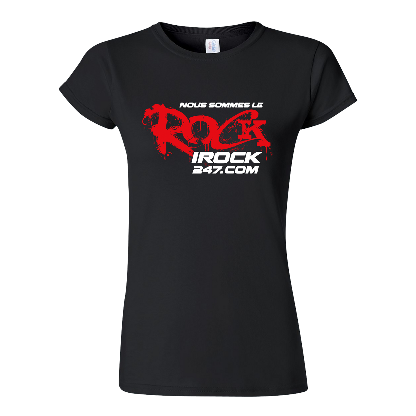 T-Shirt à manches courtes femme - Nous sommes le Rock !